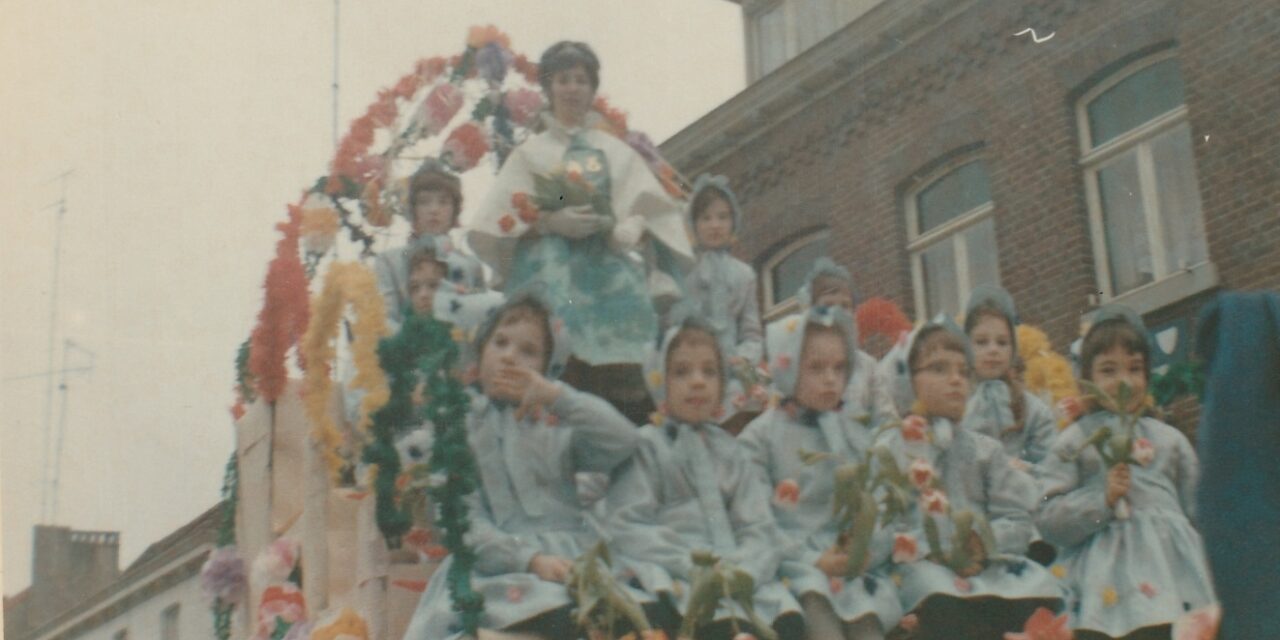 Lieflijke bloemenkoningin der hooglustige Breuzelère